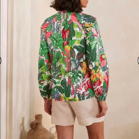 NWT Boden Heather Top, size US 8 - Picture 2 of 7